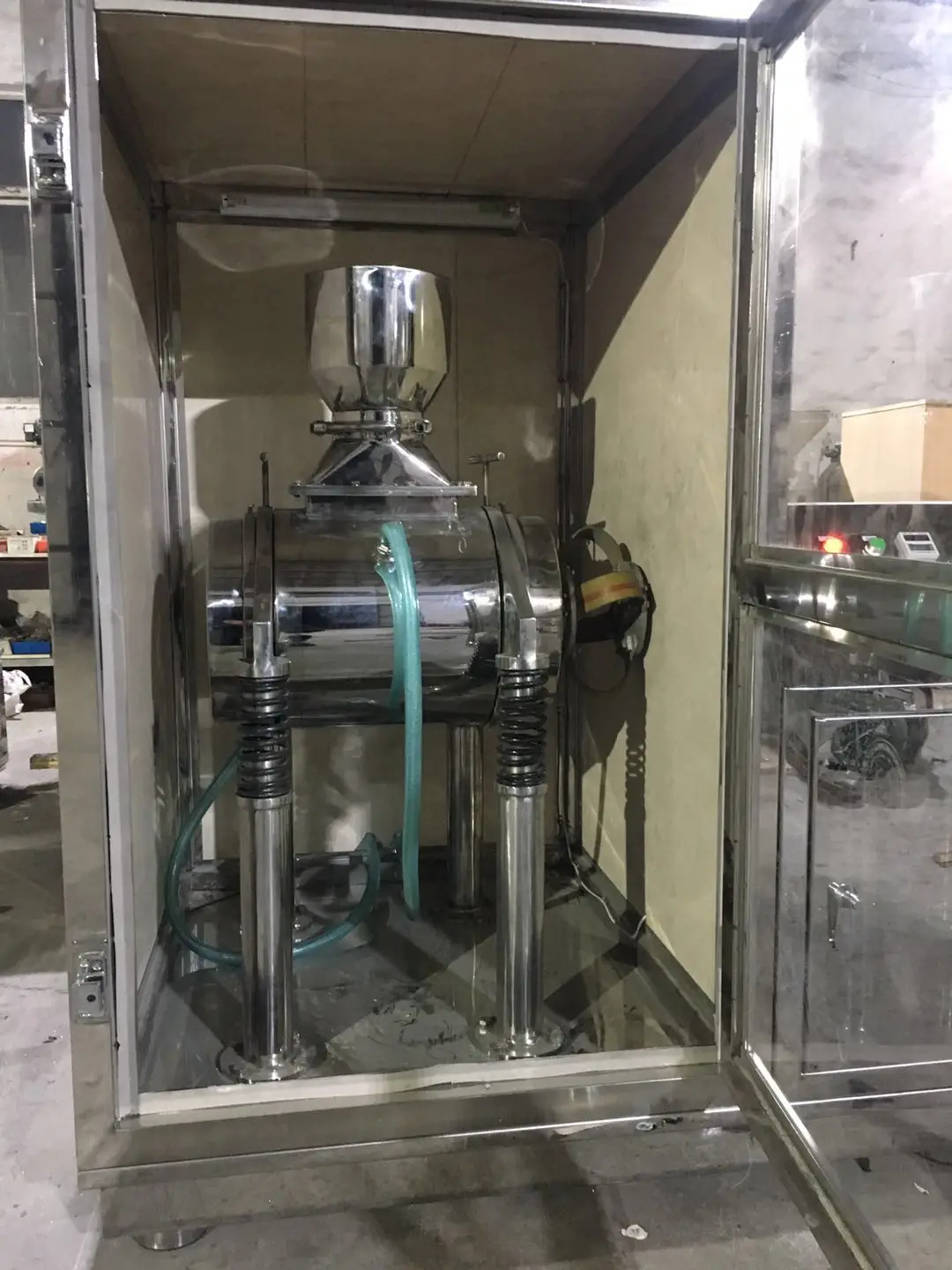 WFM Vibrating mill super fine powder grinding machine