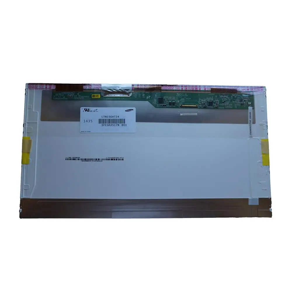 laptop LCD screen 15.6 LTN156AT05 A Grade 1366*7638 LVDS 40pin normal LED LTN156AT17 28