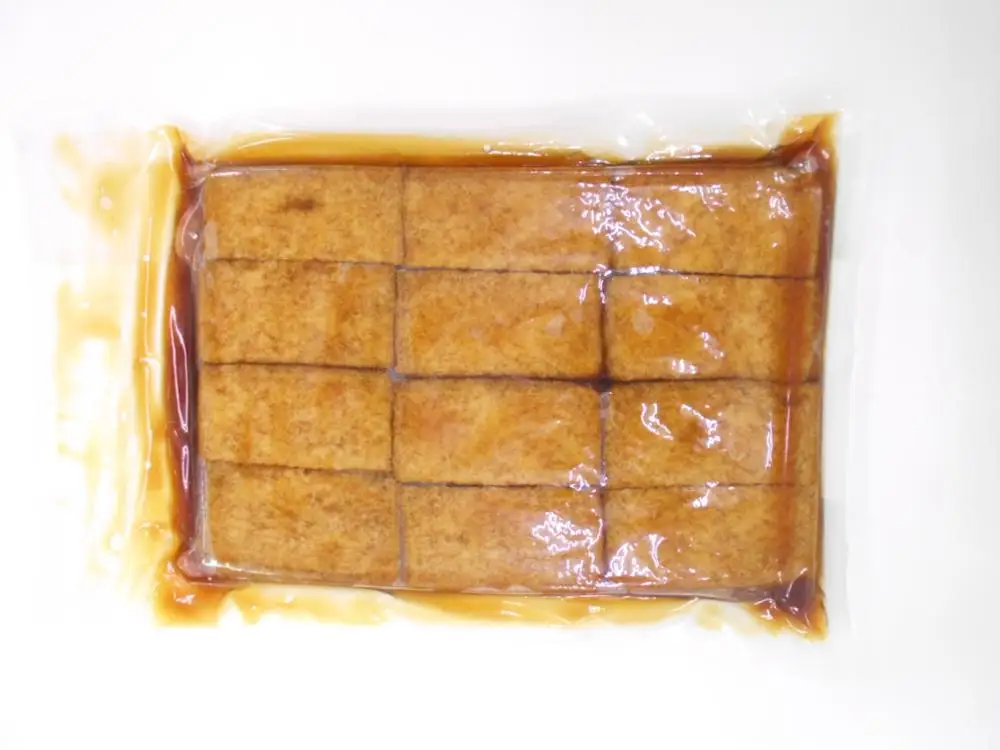 
100% Japanese Health Tofu Snacks Chubu-style Inari oily bean curd 