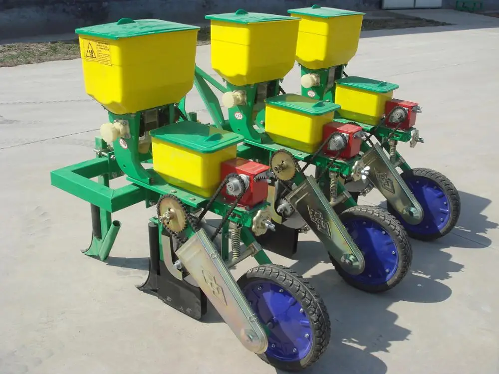 manual/compact /row corn seeder for tractor