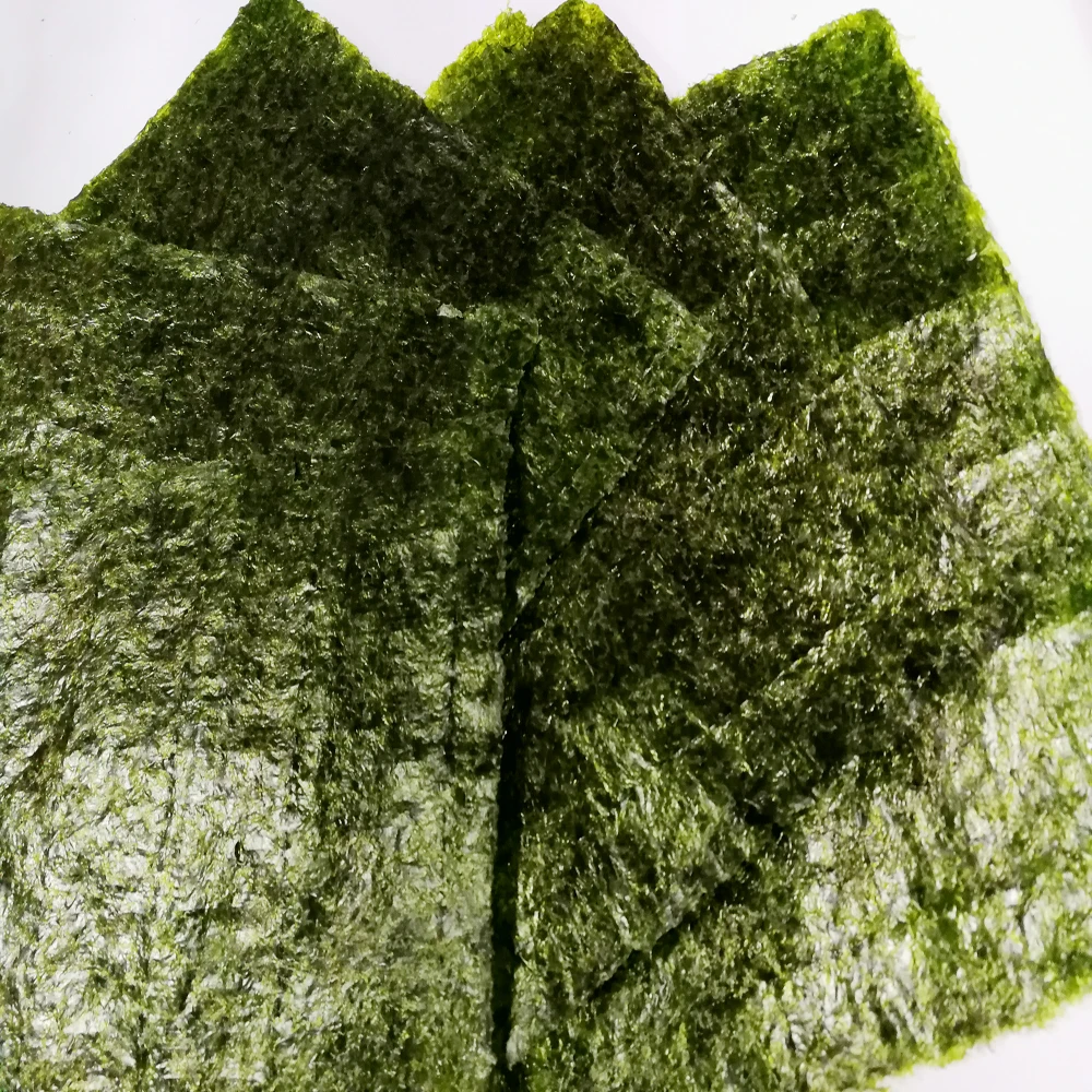roasted seaweed yaki sushi nori dried seaweed
