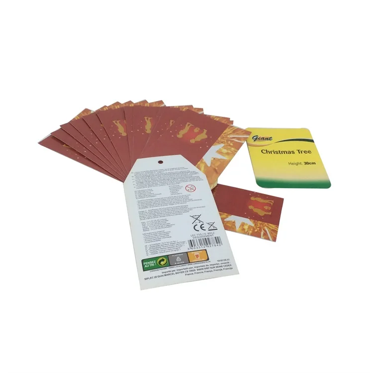 Factory supply Cheap Price Offset Printing Paper Hang Tags
