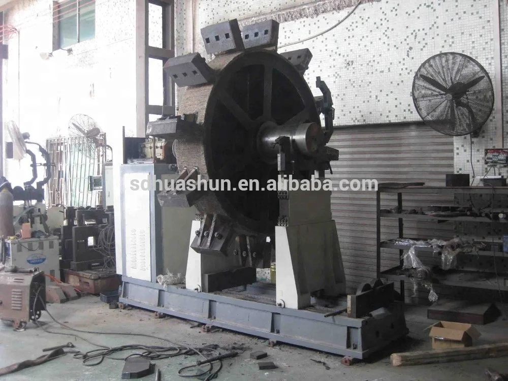 2018 HUASHUN universal impeller dynamic balance machine service with high precision
