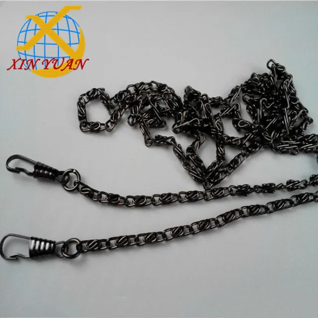 Оптовая Продажа Длинная сумка цепь Hardwares Gunmetal