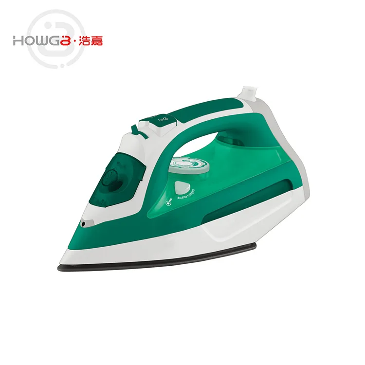 
 Howga HJ-8037 Заводская подошва материал цена Китай сухой паровой Утюг  