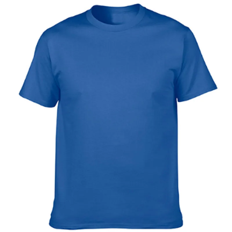 OEM logo design blank plain casual short sleeve plus size summer basic t-shirt