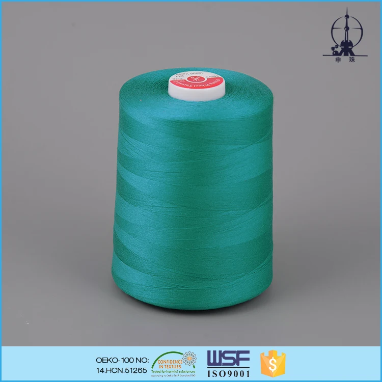 12s/2 105tex 30tickets Flying Wheel poly/ poly core spun sewing thread
