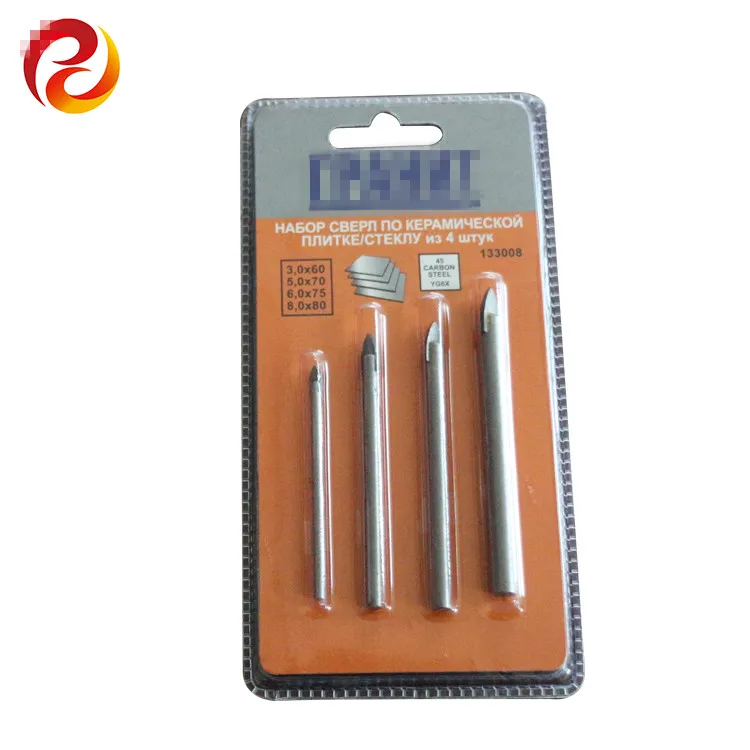 Tungsten Carbide Tipped Glass Drill Bit With Cheap Price