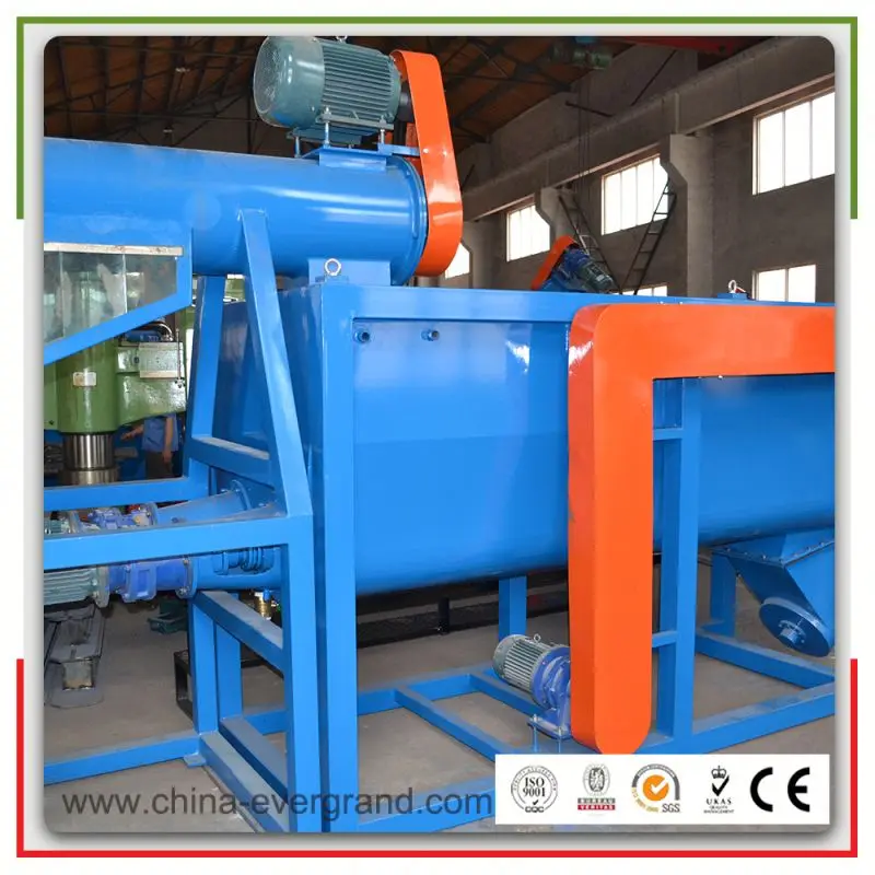 Пэт-Бутылка Лома Стиральная Линия/Машина По Переработке