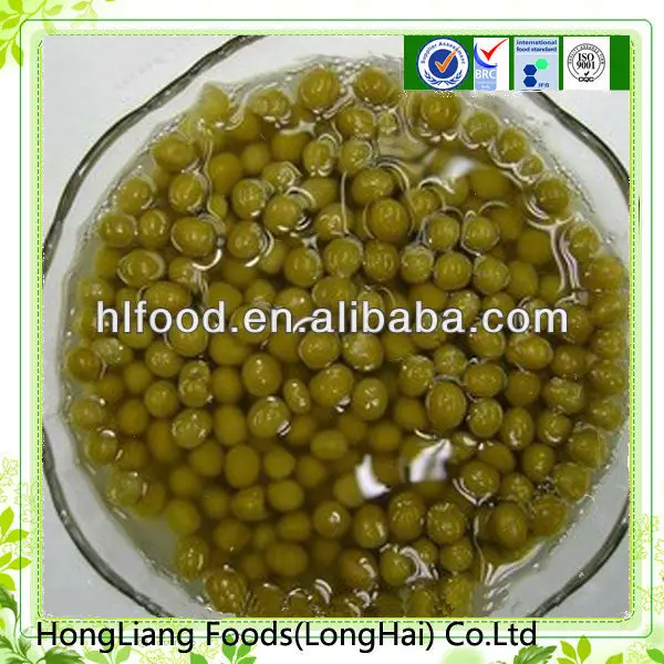Tasty Canned Green Peas