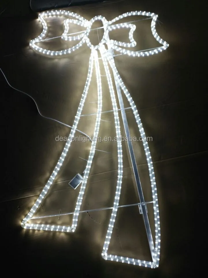Christmas Pole Motif light/Christmas Street LED lighted stars decoration outdoor Lamp post