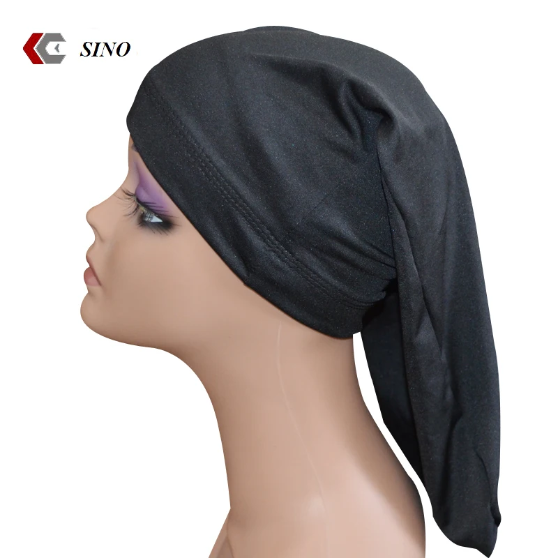 
Factory direct sale unisex spandex dreadlocks cap wholesale bonnet cheap ultrastretch braid cap 