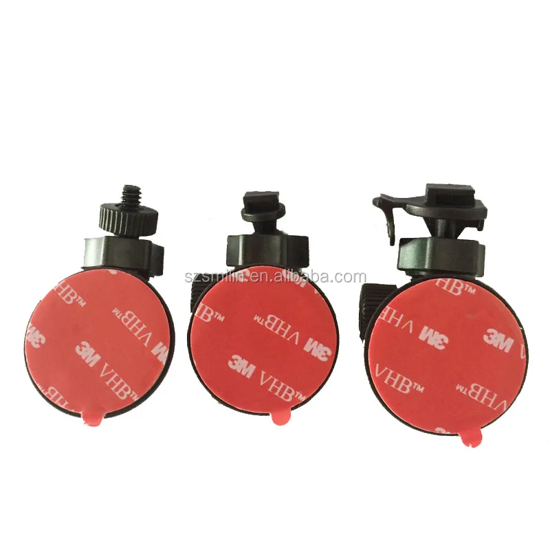 DVR Yi Dash Camera K6000 G1W LS330W LS400W GT300W 360 Degree Rotating Vehicle Dashboard Windshield Mini 3M VHB Sticky Mount