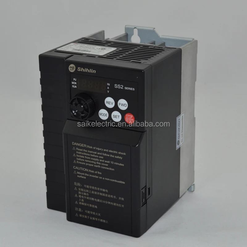 
TaiWan Shihlin AC Drives SS2-043-0.4K 