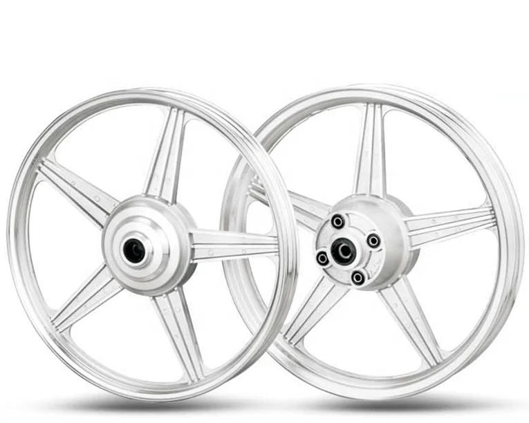 
Factory direct custom 18 inch wholesale high quality motorcycle alloy wheel and hub 