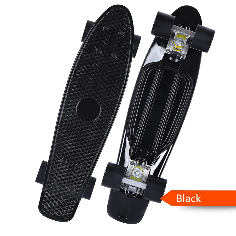 2017 Новый горячий продает 22 дюймов 4 колеса дешево оптом мини-рыба скейтборд