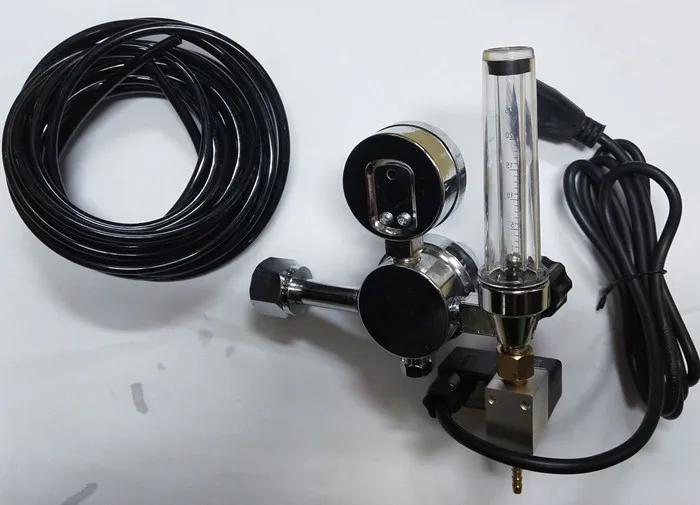 With 21 years experience pipe co2 regulator aquarium with  solenoid valve