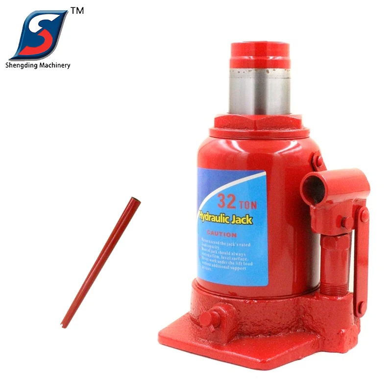 Высокий подъем вертикальный 32 т алюминиевая бутылка, винт jack
