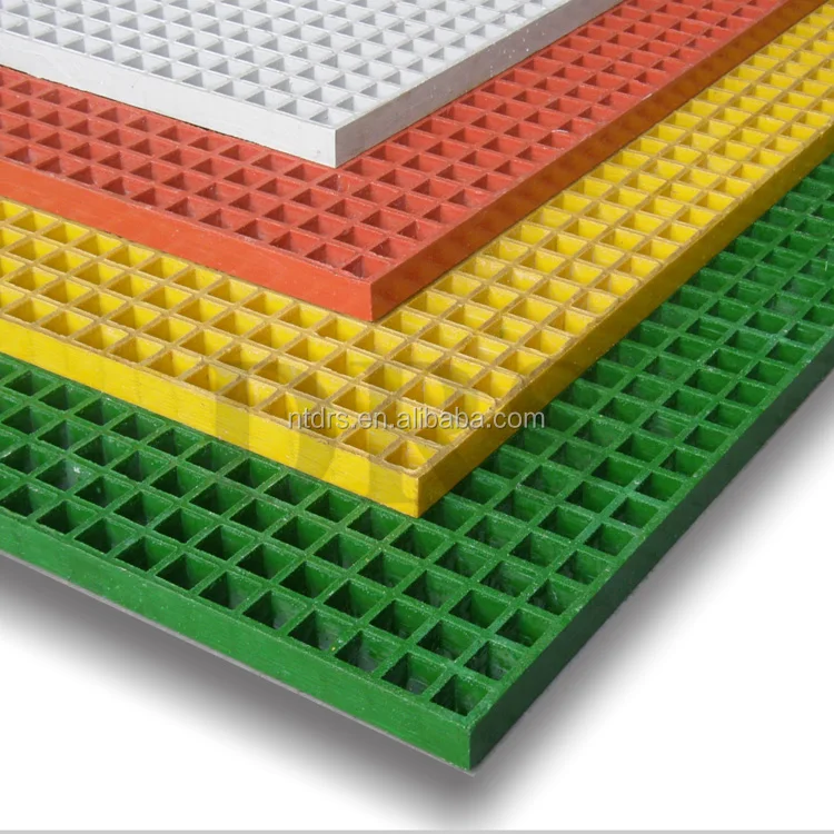 insulation plastic floor car mesh frp grille