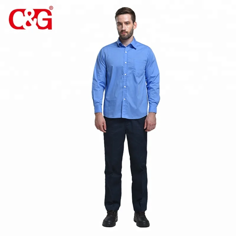 Salable fire resistant shirt and work pants fr clothing suppliers