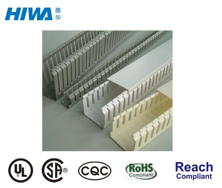 ПВХ кабель проводки канал