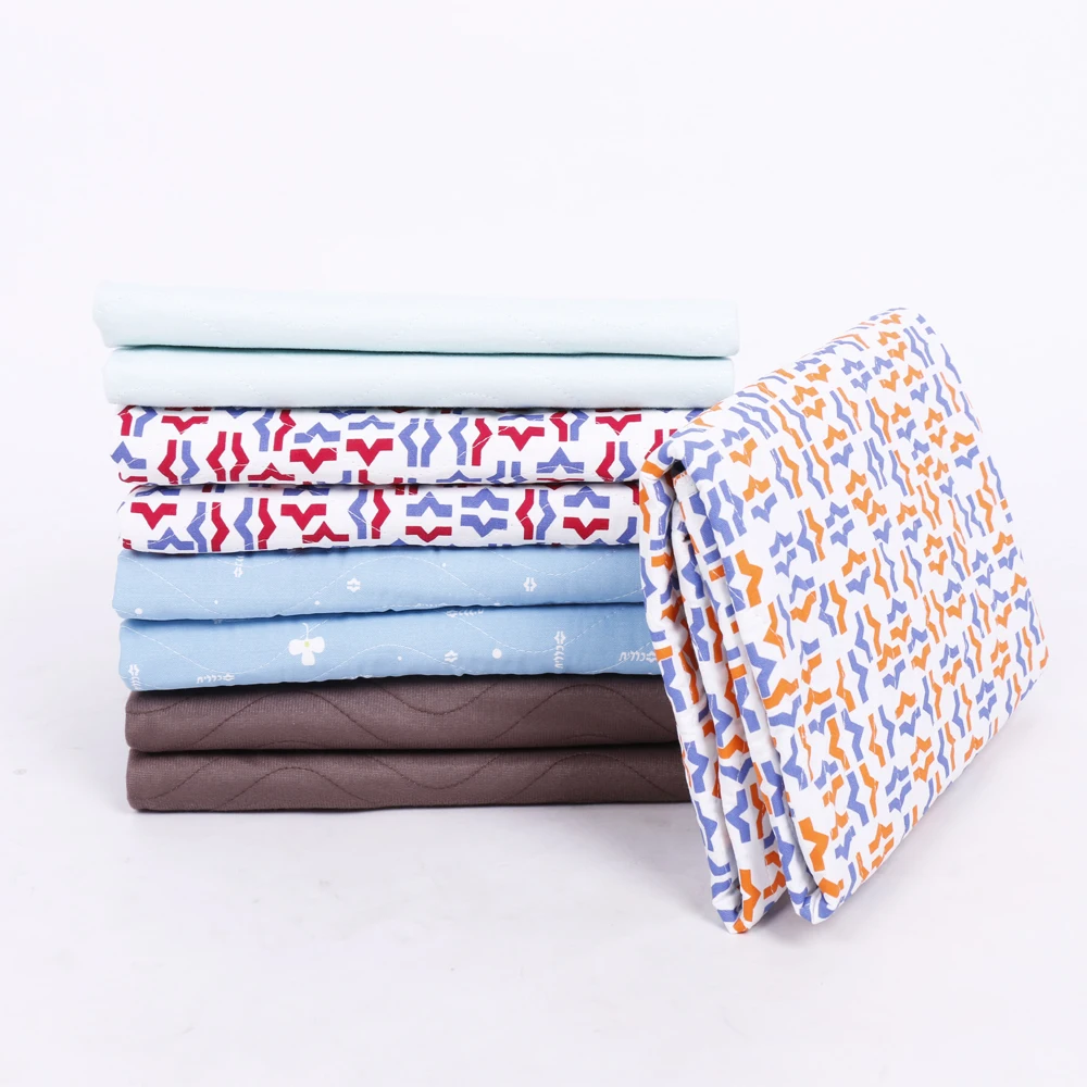 High Absorbent PVC Washable & Reusable bed Underpad for Incontinence