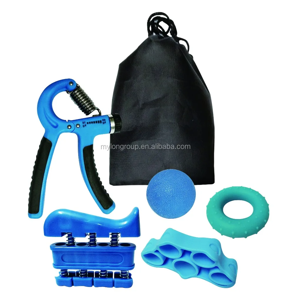 
Hand Grip Strengthener Workout Kit (5 Park) Hand Gripper Finger Exerciser Finger 