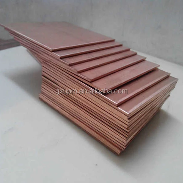 
High purity copper ingot made in China at the cheap price from professional factory 