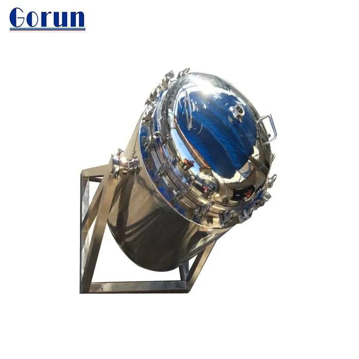 Factory direct sale stainless steel rotary vacuum drum filter