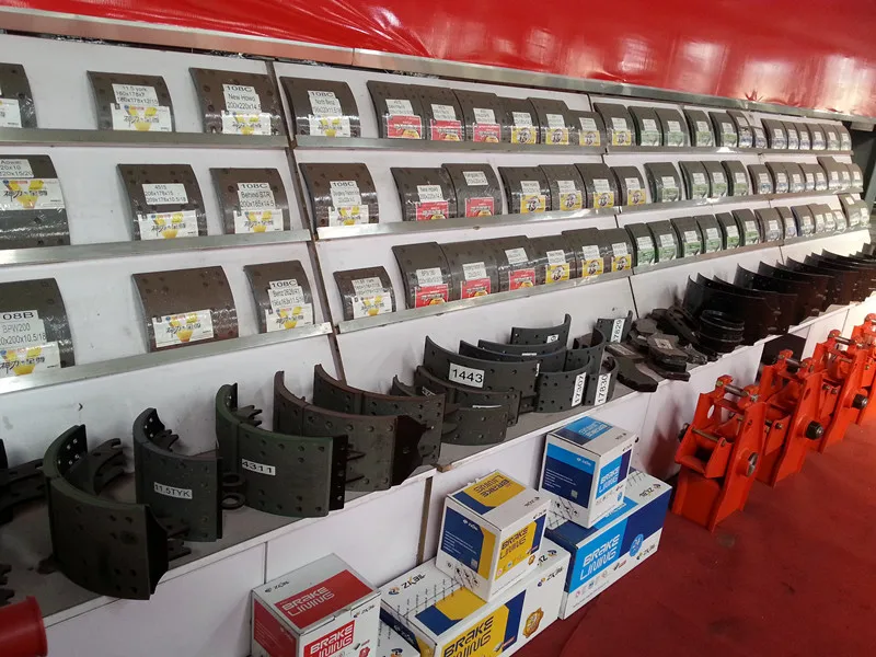 Factory direct sales high quality trailer and 4515  truck brake shoe lining