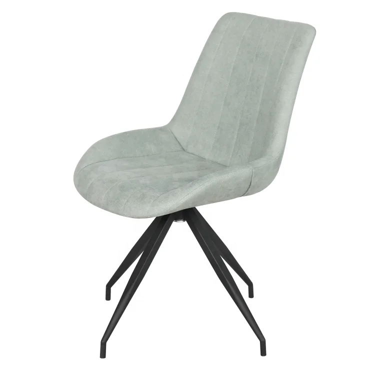 Cheap Black Metal Legs Furniture 360 degree rotation chair