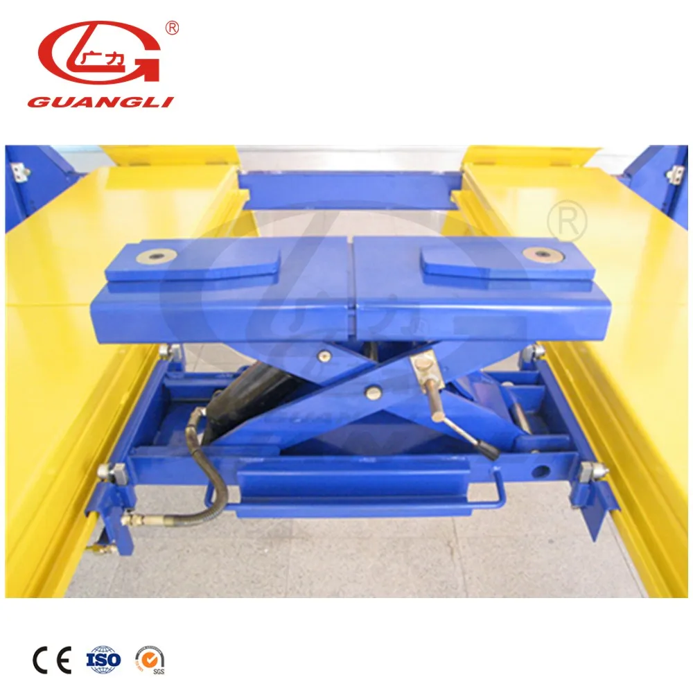 China Gold Supplier High Quality Auto Workshop Equipment Four Post Car Lift Crane