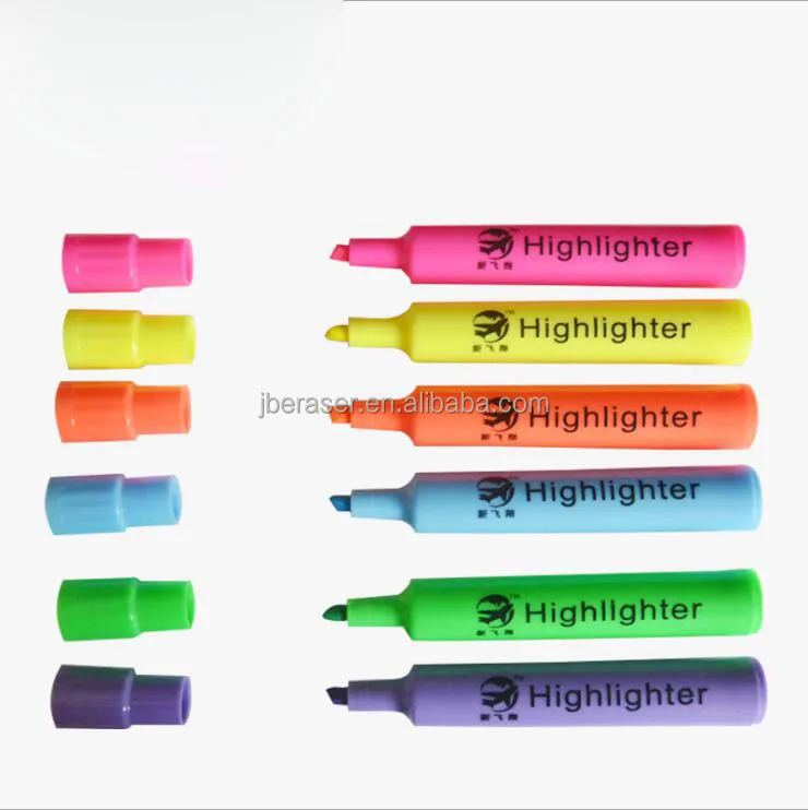 
Liner Soft jumbo size desk top Color Highlighter Pen Marker 