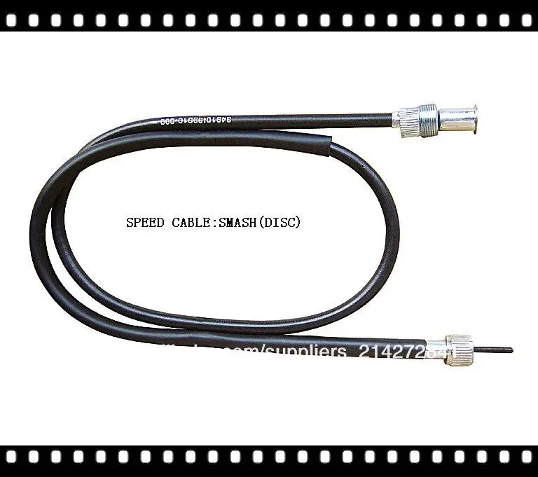 разбить мотоцикла спидометр кабель