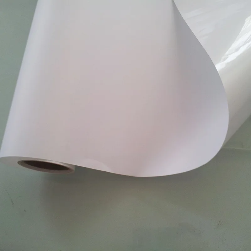 Hot Sale Dye Ink/Pigment ink Printing PP Synthetic Paper PP film