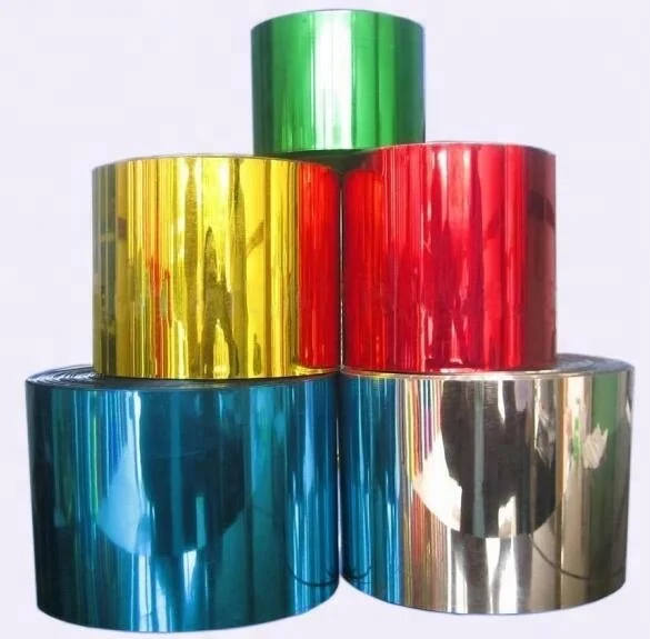 roll to roll coater roll to roll film vacuum metallizing machine for Christmas ball glitter sequin of Yuedong Metallizer Co.,Lt