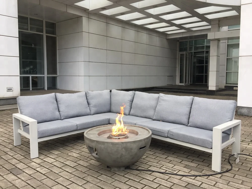 
Hot sale 36 inch Bowl shape Gas Firepit , 55,000 BTU Garden MGO garden heaters 