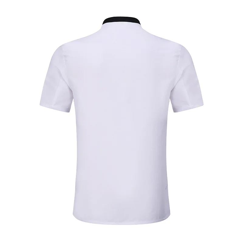 New design Long Sleeves Hotel Chef Jackets Uniform Double Breasted Restaurant White chief chef coats