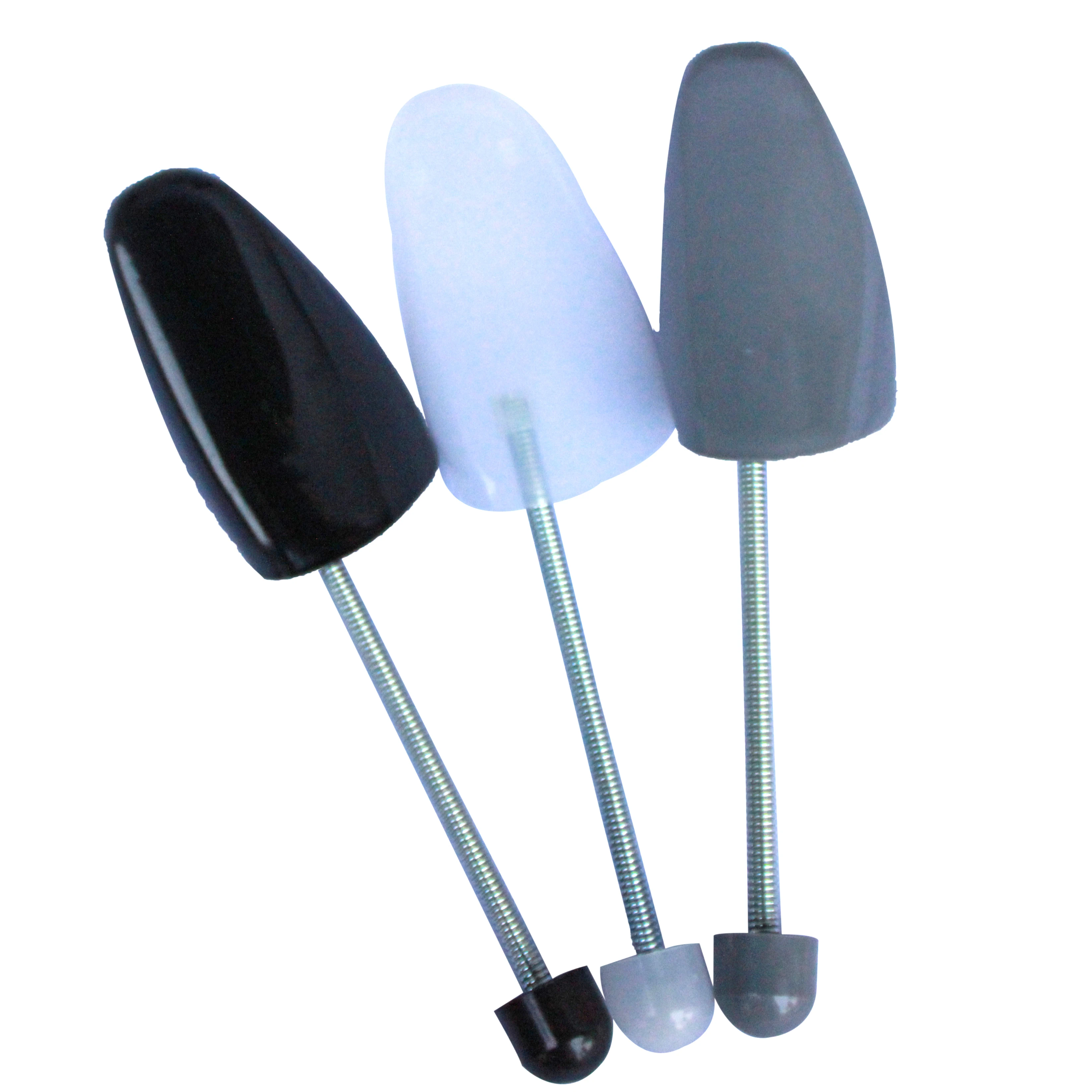 Practical Portable Automatic Support Shape Plastic One-Way Shoe Tree Spring shoe support male