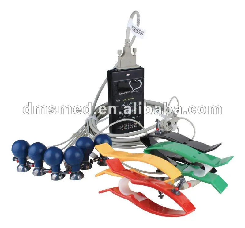 12-Lead CardioScan System Stress ECG Wireless ECG Machine Ergometer Device