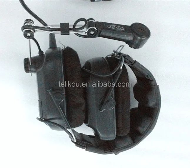  2021 TELIKOU new arrival HD-202 dual ear headset headband Anti-noise for professional audio sound