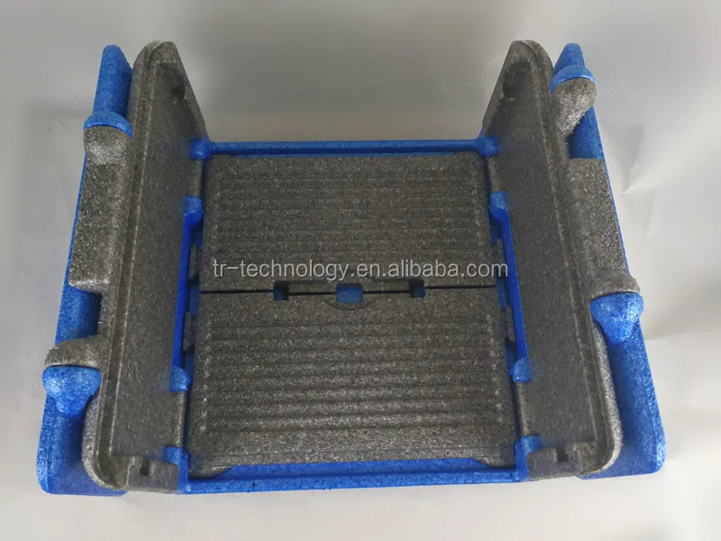 Ice Food Fruit Fish Boxes Cooler Box for Camping light weight Expanded Polypropylene EPP Foam Ice Cooler