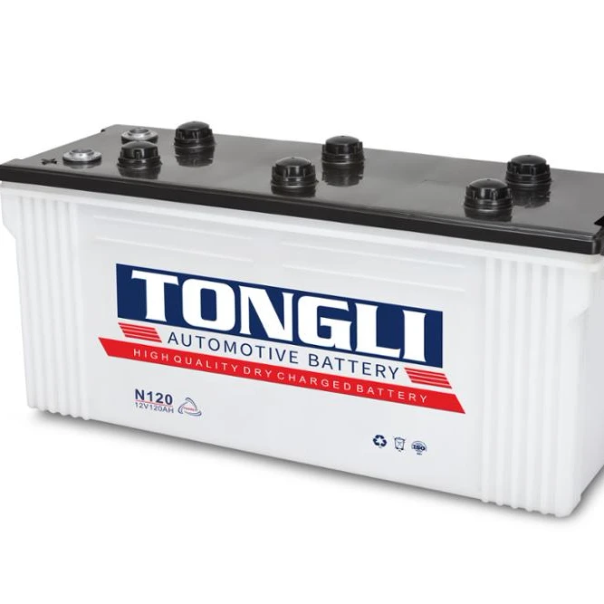 Япония высокое качество тяжелый вес N120 сухой автомобильного аккумулятора