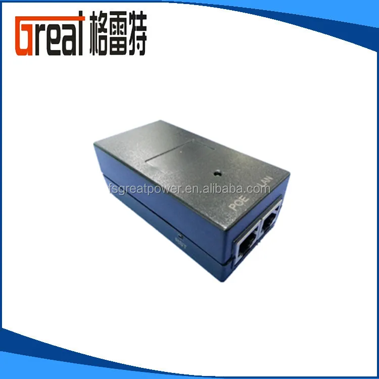 POE инжектор, Пассивный 100/1000 мА одиночный выход, 10/гигабитный адаптер питания по ethernet, 48 в POE источник питания для ip-камеры