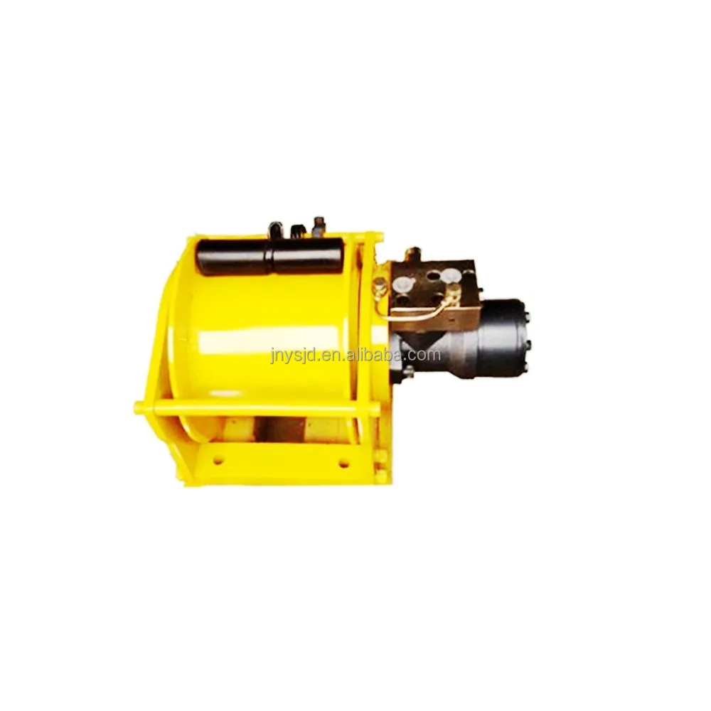 High Quality Compact 20KN 2 Ton Lifting Hydraulic Marine mooring crane truck drilling WINCH