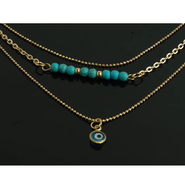 Luxury Alloy Acrylic Resin Statement Necklace,Tiny Jewelry,Gold Thin Choker Necklace