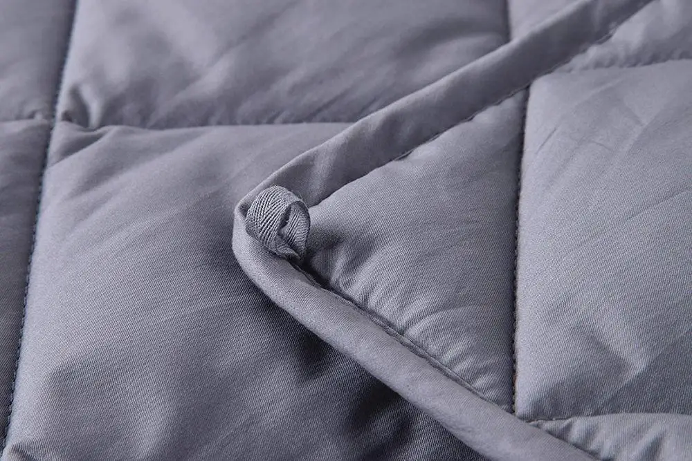 Weighted blanket custom size color heavy blanket manufacturer custom package weighted blanket