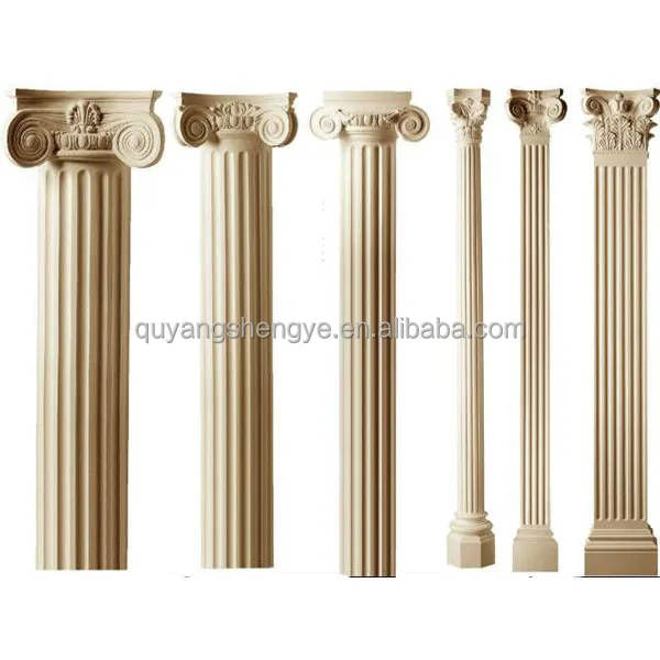 Marble Decoration natural stone column
