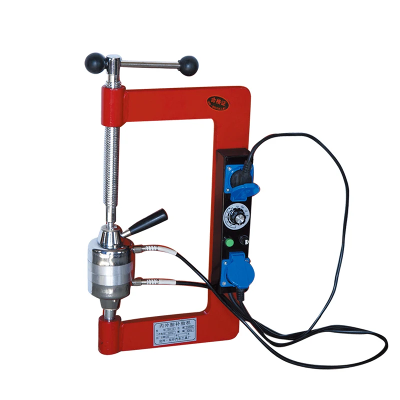 Auto Temperature-control Vulcanizing Machine For Large Vacuum Tire Repair