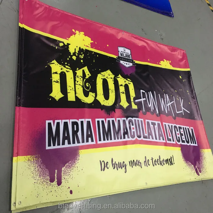 Outdoor PVC banners / vinyl banner / custom advertising poster